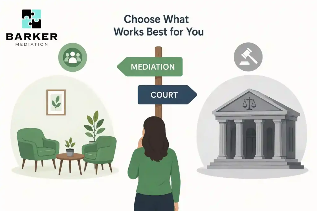 Is Going Straight to Court Always the Best Option Birmingham?